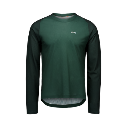 Maillot POC MOTION AIR Mangas Largas Verde