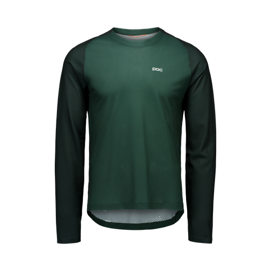Maillot de manga larga POC MOTION AIR Verde