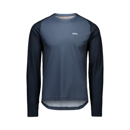 Maillot POC MOTION AIR Mangas Largas Marino