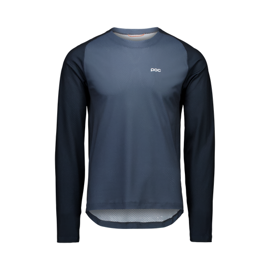 Maillot de manga larga POC MOTION AIR Azul marino