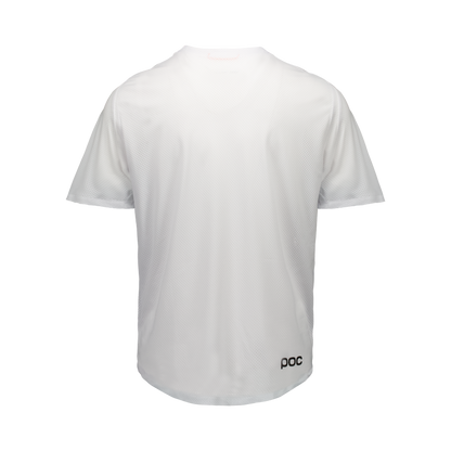 Maillot POC MOTION AIR Mangas Cortas Blanco