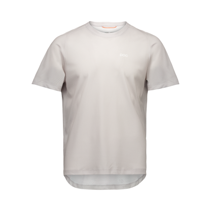 Maillot POC MOTION AIR Mangas Cortas Gris Claro
