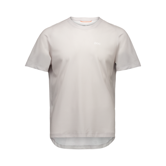 Maillot de manga corta POC MOTION AIR Gris claro