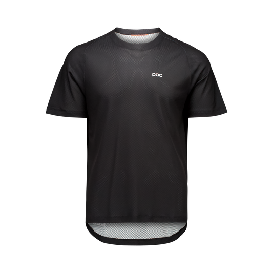 Maillot de manga corta POC MOTION AIR Negro