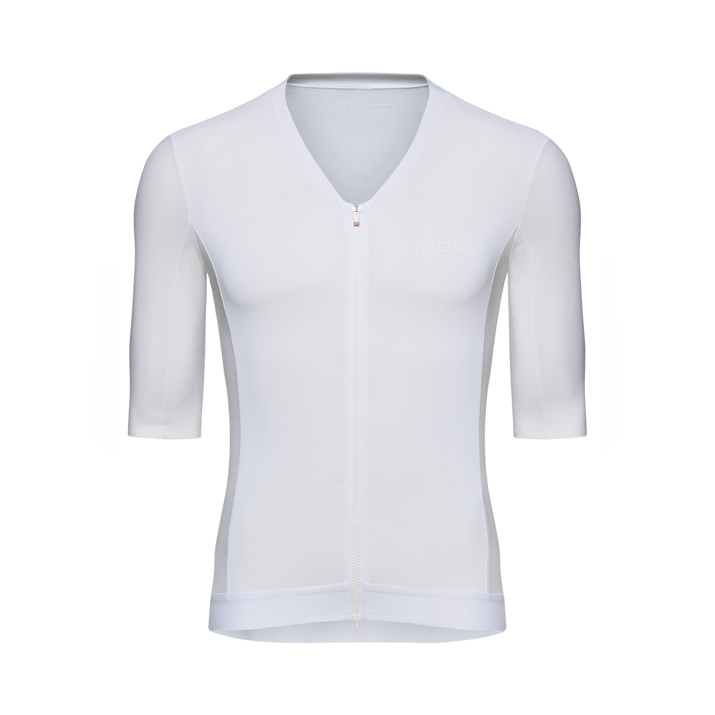 Maillot de manga corta POC RACEDAY Blanco