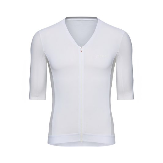 Maillot de manga corta POC RACEDAY Blanco