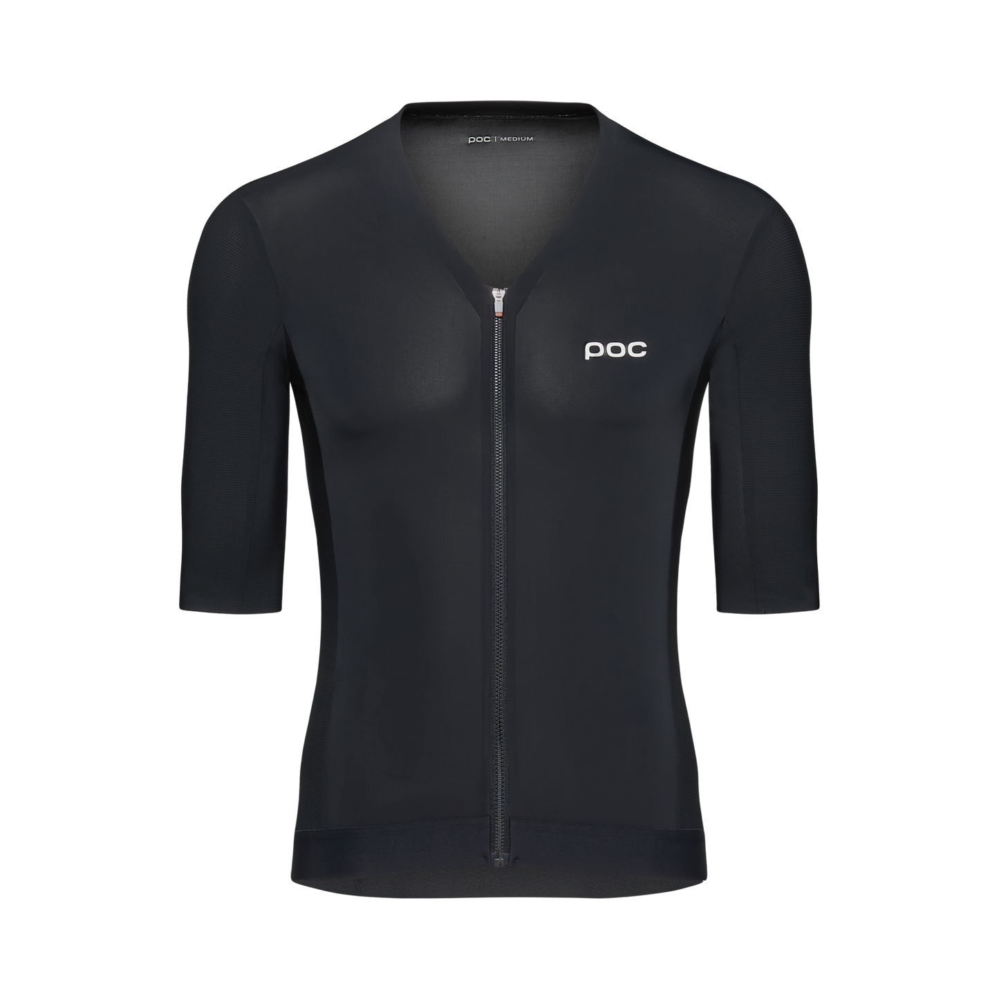 Maillot de manga corta POC RACEDAY Negro