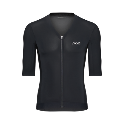 Maillot POC RACEDAY Mangas Cortas Negro