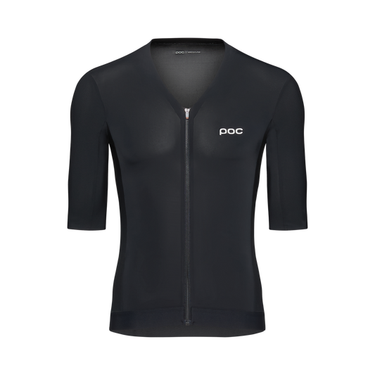 Maillot de manga corta POC RACEDAY Negro