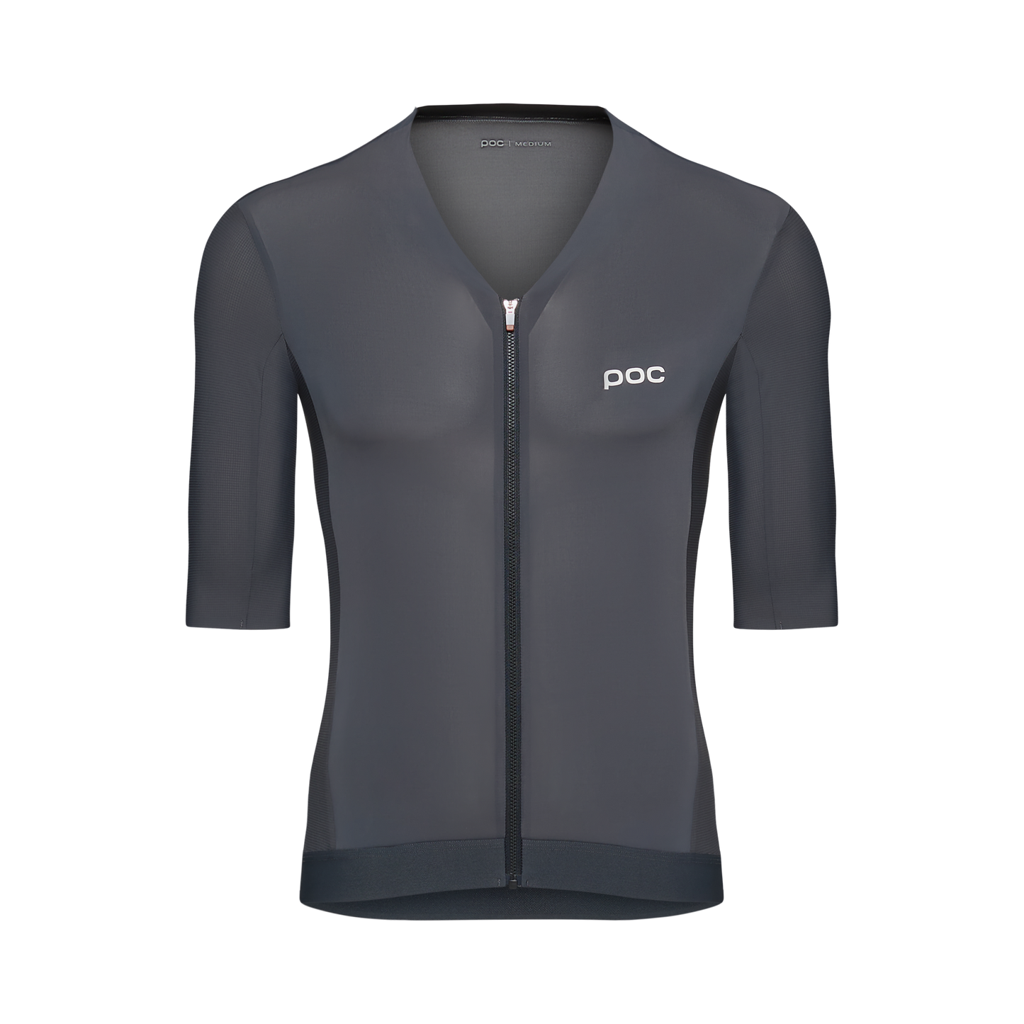 Maillot de manga corta POC RACEDAY Gris