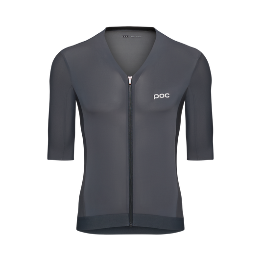Maillot de manga corta POC RACEDAY Gris