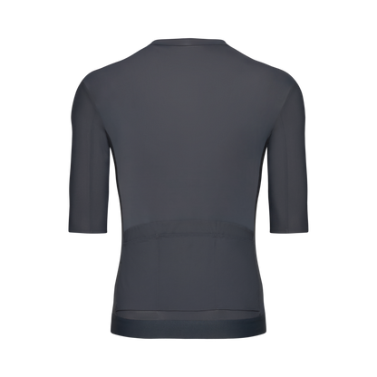 Maillot POC RACEDAY Manga Corta Gris
