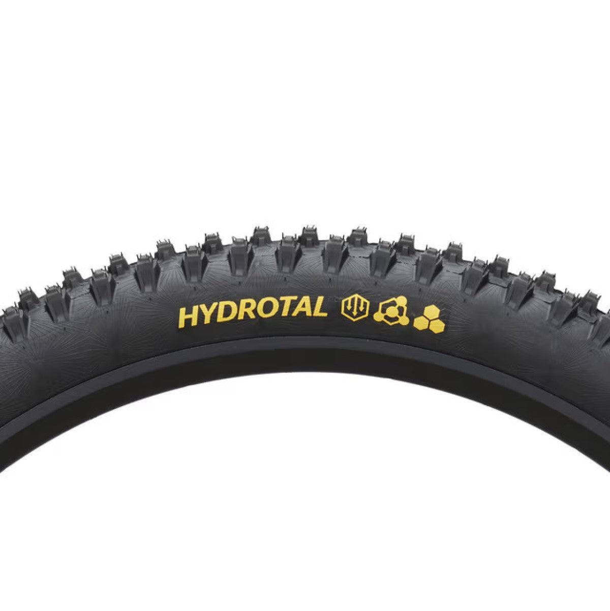 Neumático CONTINENTAL HYDROTAL Downhill 27.5x2.40 Supersoft Tubeless Ready Blando Negro