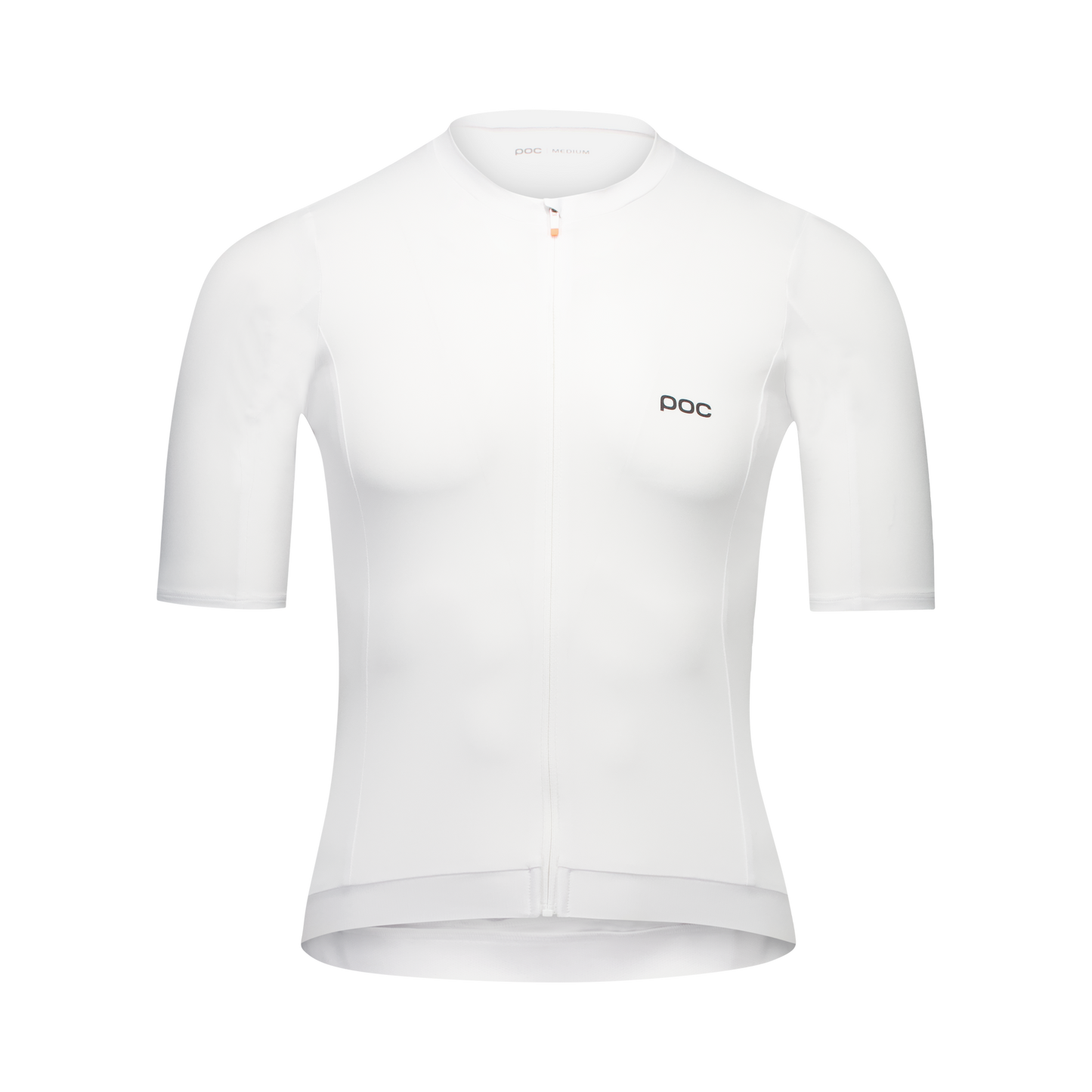 Maillot de manga corta POC CADENCE Blanco