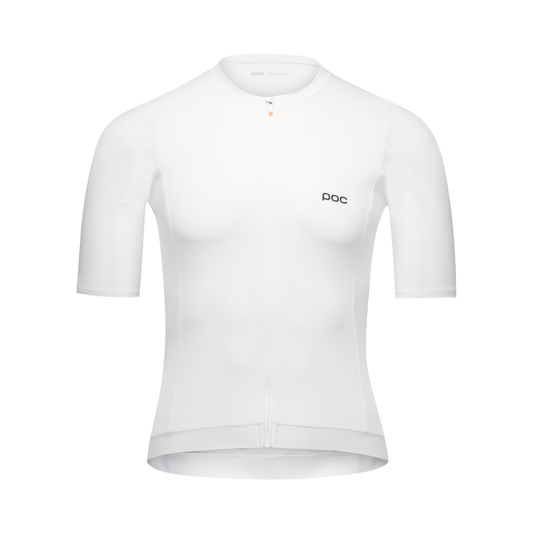 Maillot de manga corta POC CADENCE Blanco