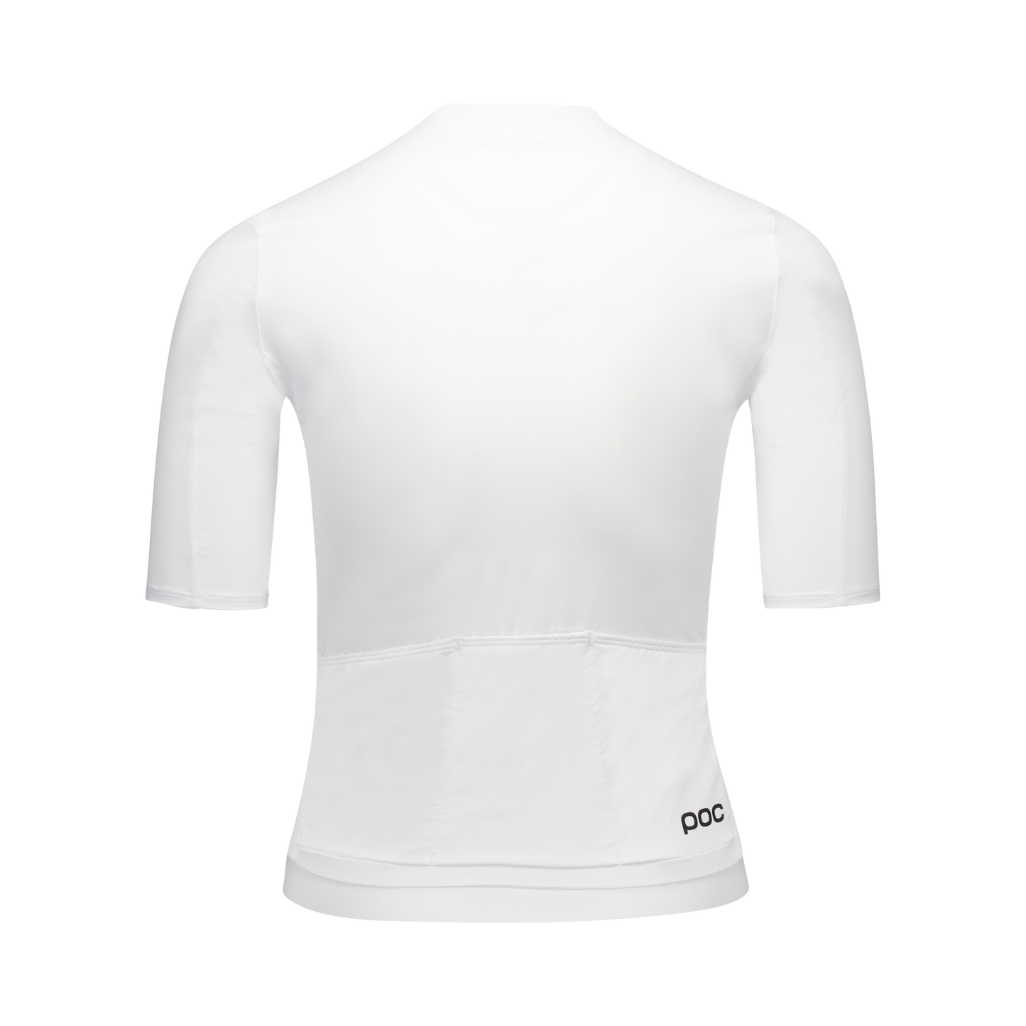 Maillot de manga corta POC CADENCE Blanco