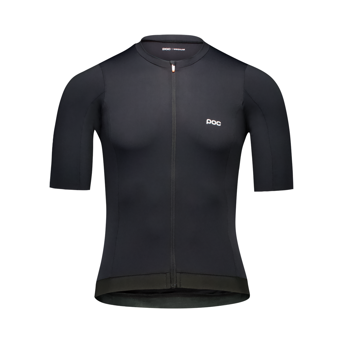 Maillot de manga corta POC CADENCE Negro