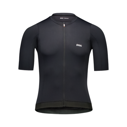 Maillot POC CADENCE Manga Corta Negro