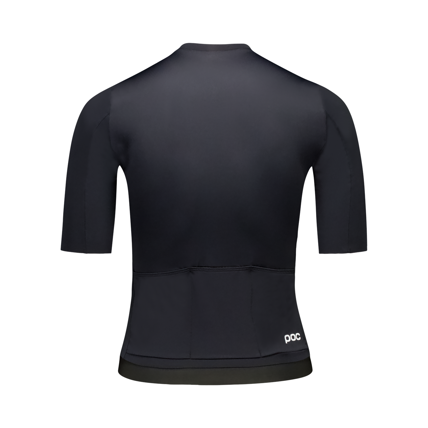 Maillot de manga corta POC CADENCE Negro