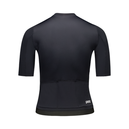 Maillot POC CADENCE Manga Corta Negro