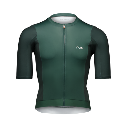 Maillot POC CADENCE Manga Corta Verde