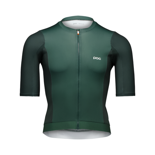 Maillot de manga corta POC CADENCE Verde