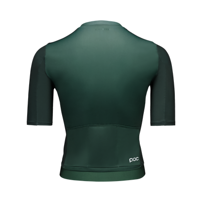 Maillot POC CADENCE Manga Corta Verde