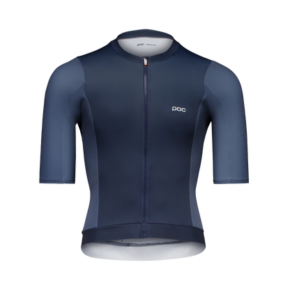 Maillot POC CADENCE Manga Corta Marino