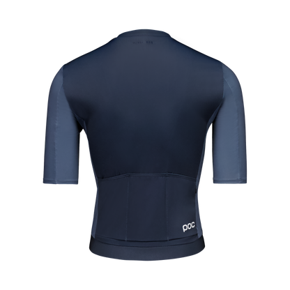 Maillot POC CADENCE Manga Corta Marino