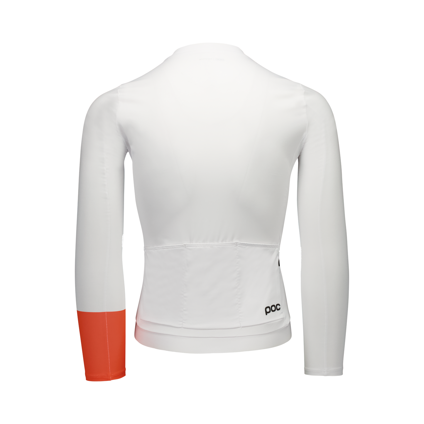 Maillot de manga larga POC CADENCE Blanco