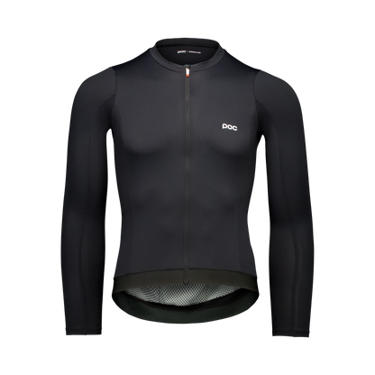 Maillot POC CADENCE Mangas Largas Negro