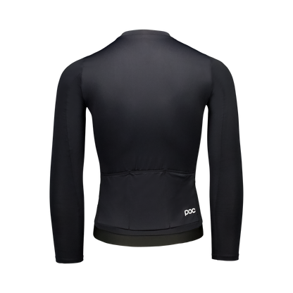 Maillot POC CADENCE Mangas Largas Negro