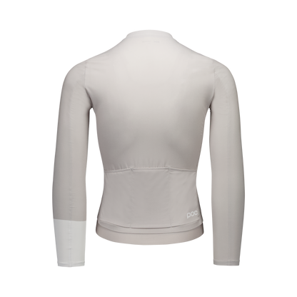 Maillot POC CADENCE Manga Larga Gris