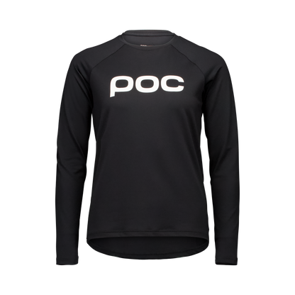 Maillot POC REFORM ENDURO Mangas Largas Mujer Negro