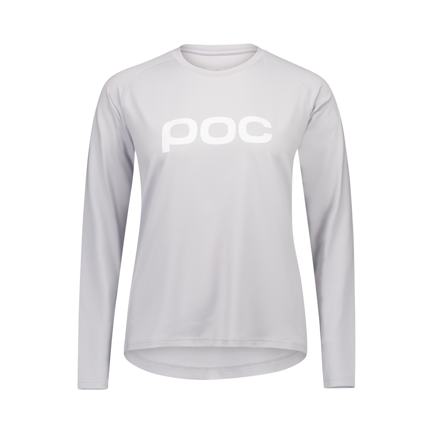 Maillot de manga larga POC REFORM ENDURO Gris claro, mujer