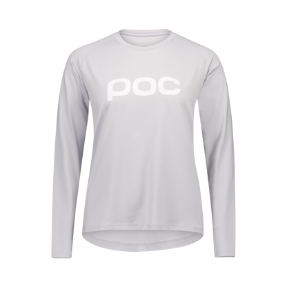 Maillot POC REFORM ENDURO Mangas Largas Mujer Gris Claro