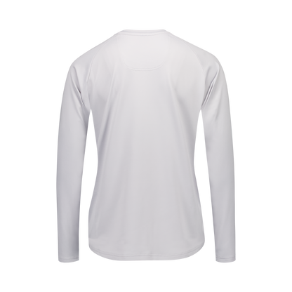 Maillot POC REFORM ENDURO Mangas Largas Mujer Gris Claro