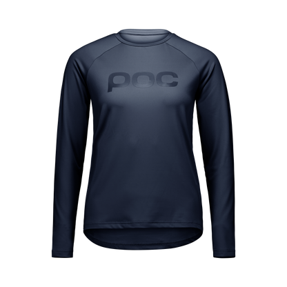 Maillot POC REFORM ENDURO Mangas Largas Mujer Azul Marino