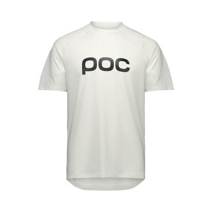 Maillot POC REFORM ENDURO Mangas Cortas Blanco