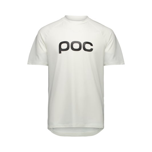Maillot de manga corta POC REFORM ENDURO Blanco