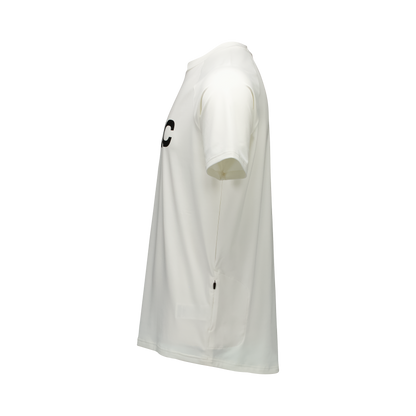 Maillot POC REFORM ENDURO Mangas Cortas Blanco