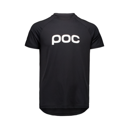 Maillot POC REFORM ENDURO Mangas Cortas Negro