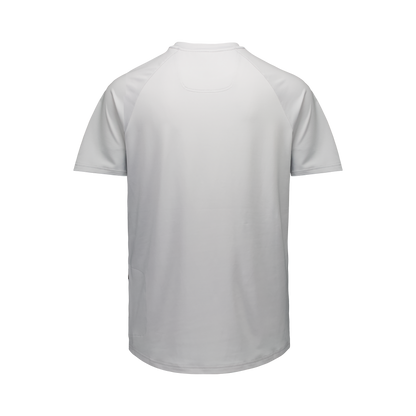 Maillot POC REFORM ENDURO Mangas Cortas Gris Claro