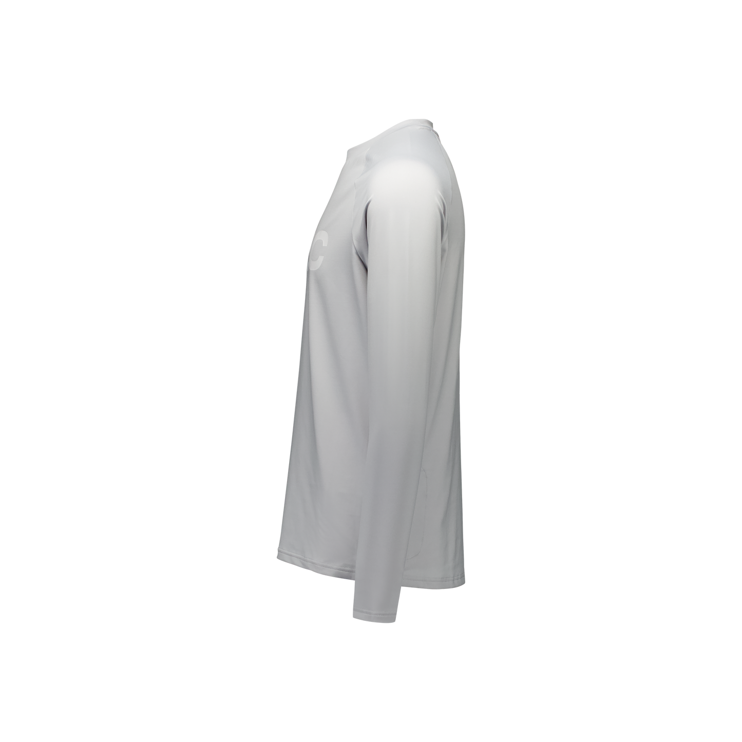 Maillot de manga larga POC REFORM ENDURO Gris claro