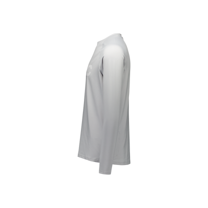 Maillot POC REFORM ENDURO Mangas Largas Gris Claro