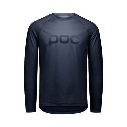 Maillot POC REFORM ENDURO Mangas Largas Marino