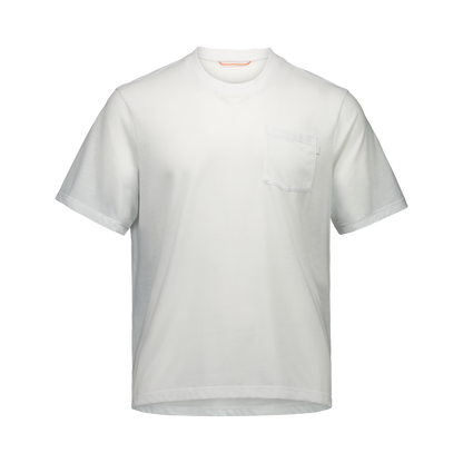 Maillot POC MOTION Mangas Cortas Blanco