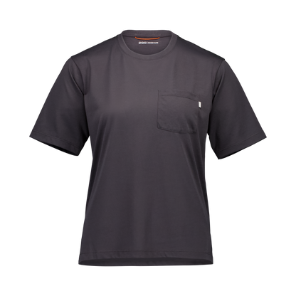 Maillot POC MOTION Mangas Cortas Mujer Gris