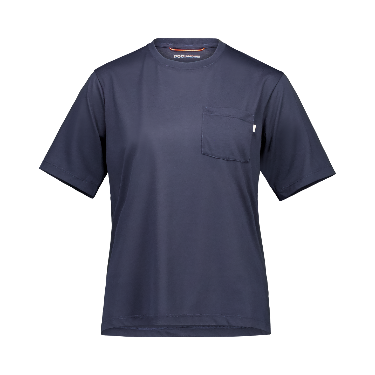 Maillot de manga corta POC MOTION para mujer Azul marino