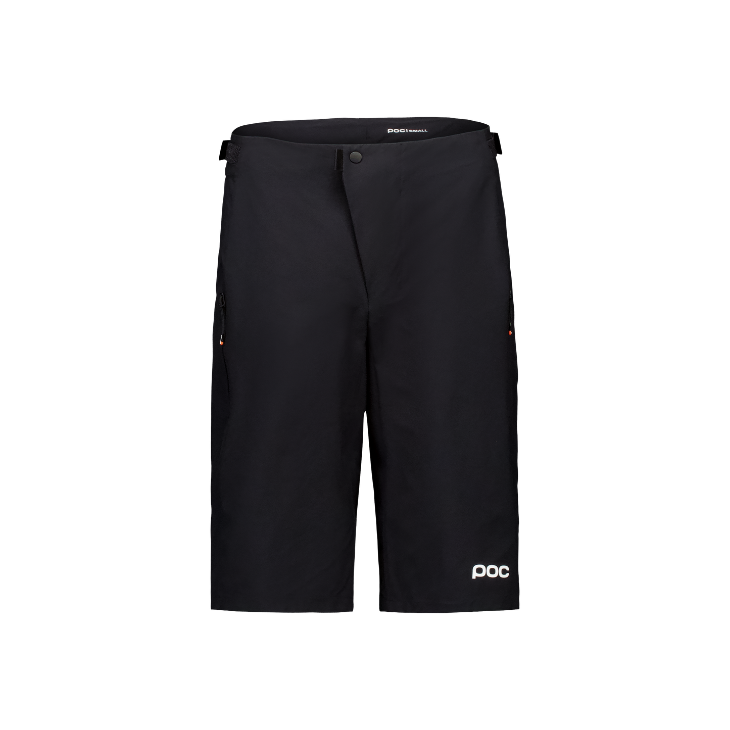 Pantalón Corto POC MOTION Negro, Mujer